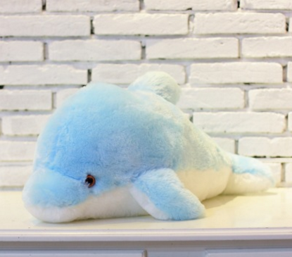 Dolphin Luminous Plush