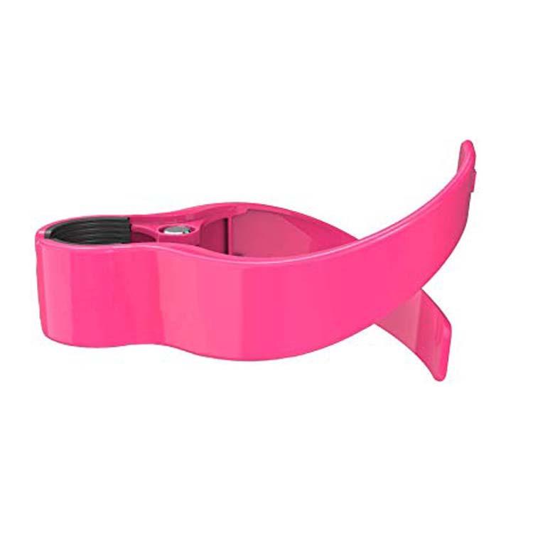 Portable public transportation cup holder