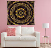 Mandala pattern hanging cloth