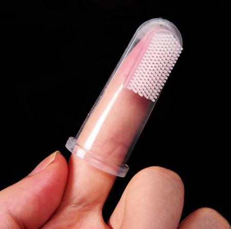 Soft Pet Finger Toothbrush