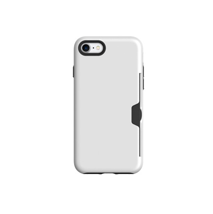 Card double layer mobile   silicone case  | IPhone