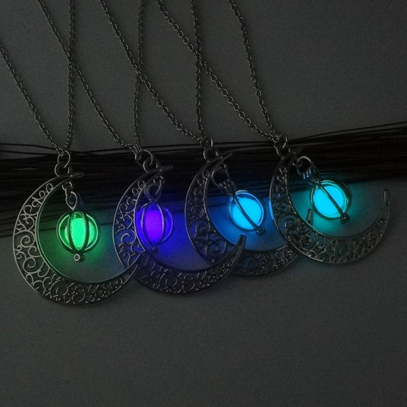 Collar Luna Brillante