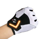 LED Smart Flash Warning Light Gloves
