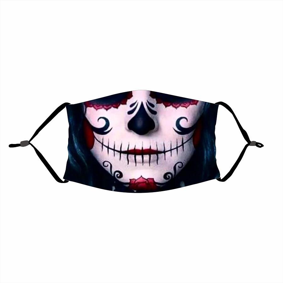 Halloween digital printing Protective Equipment