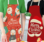 Christmas day apron