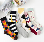Japanese retro college wsocks