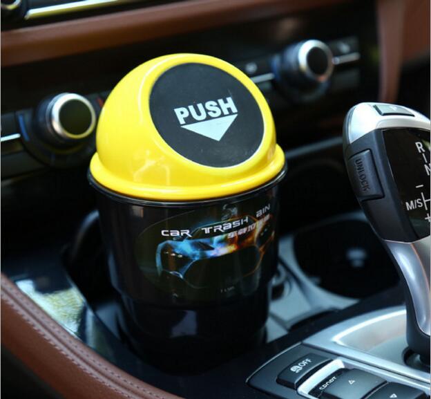 Car Trash Bin