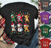 Christmas print t-shirts