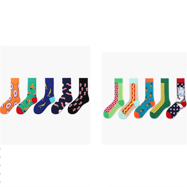 Cotton socks for couples