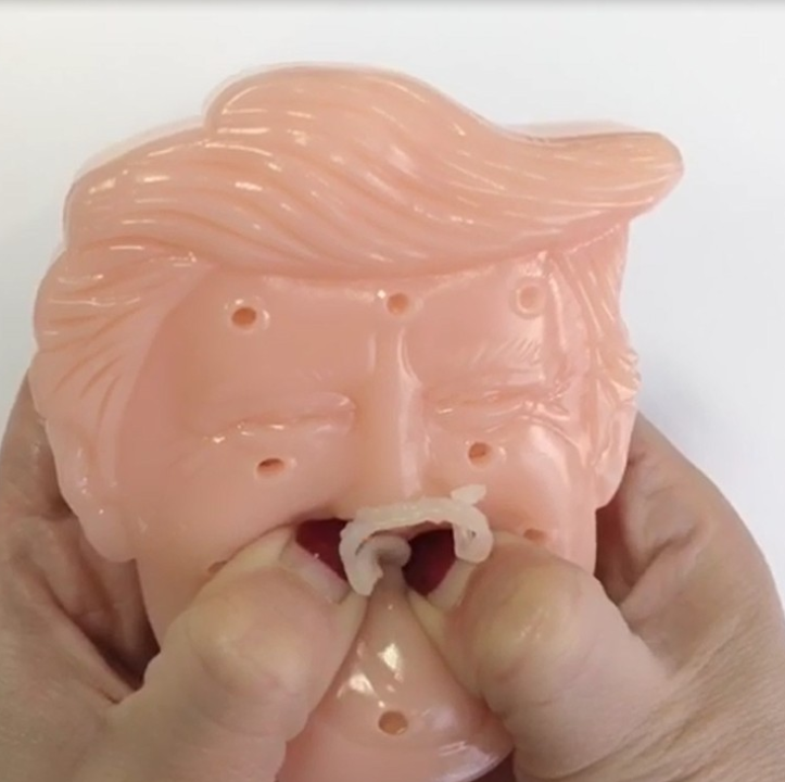 Funny Pop It Pal Pimple Popping Popper Remover Toy with Refillable Pimple Pus Practical Jokes Toys