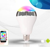 Smart Bulb Music