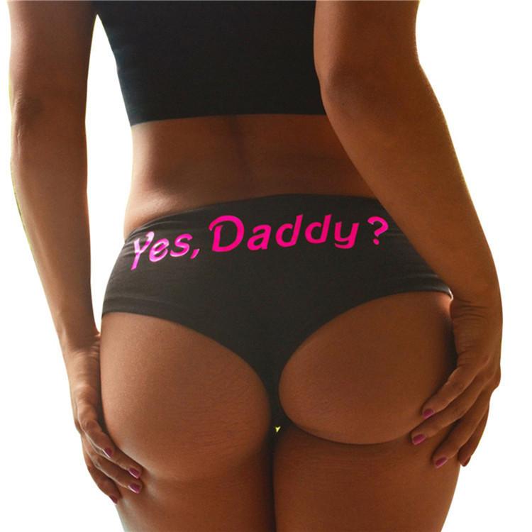 Printed panties