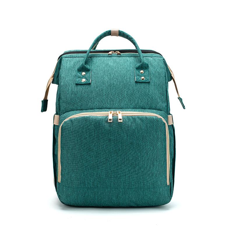 Baby diaper bed bag