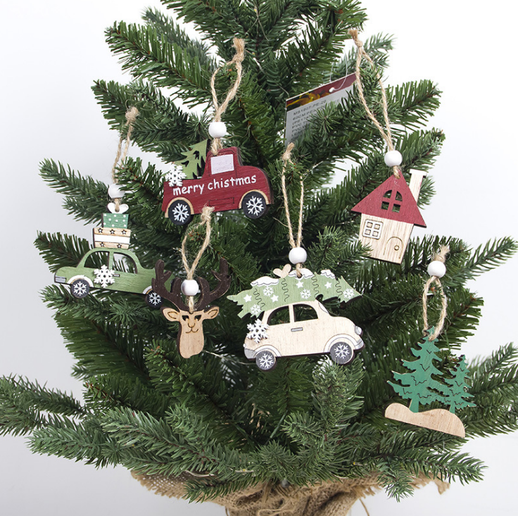 Car Christmas tree