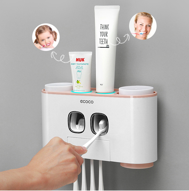 Soporte Para Pasta De Dientes, Cepillo De Dientes