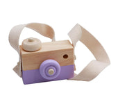Cute Wooden Camera Toys Baby