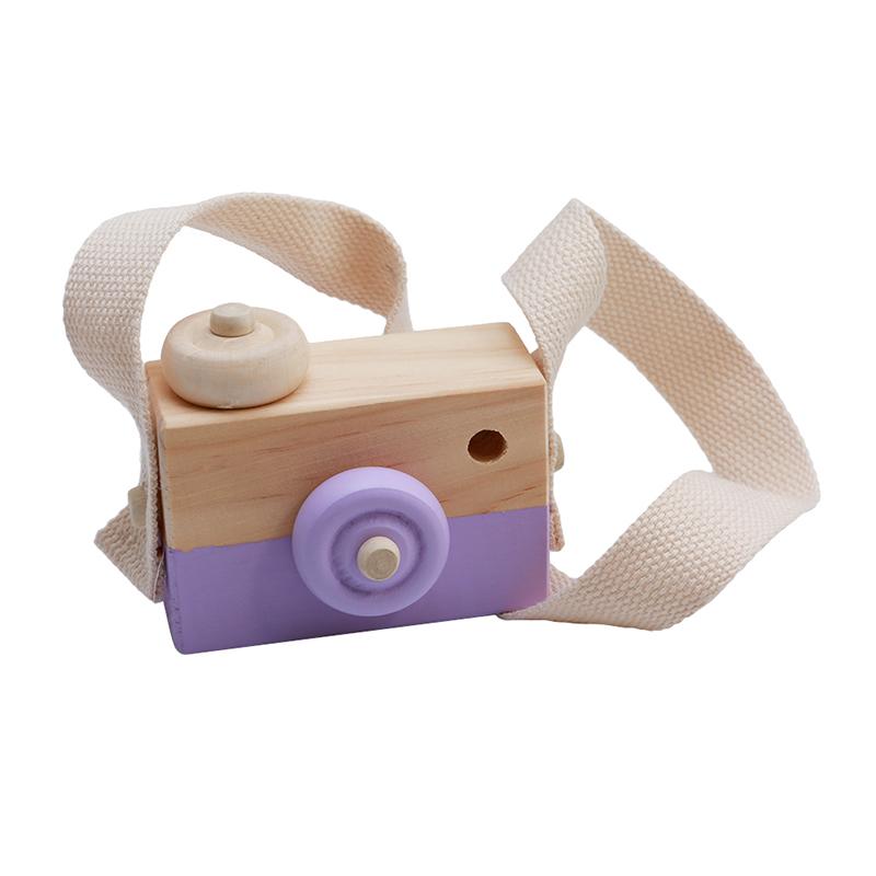 Cute Wooden Camera Toys Baby