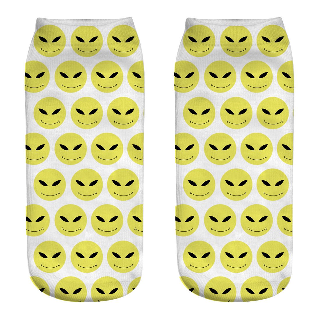 Funny Kawaii Elastic Pink Socks