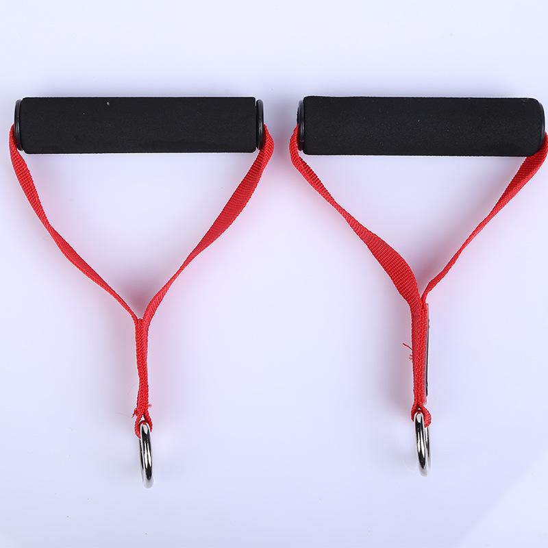 Resistance latex pull rope set