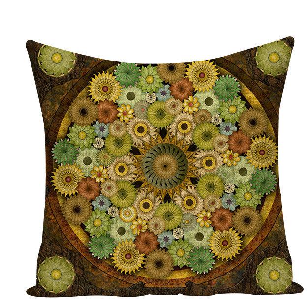 Mandala pillowcase