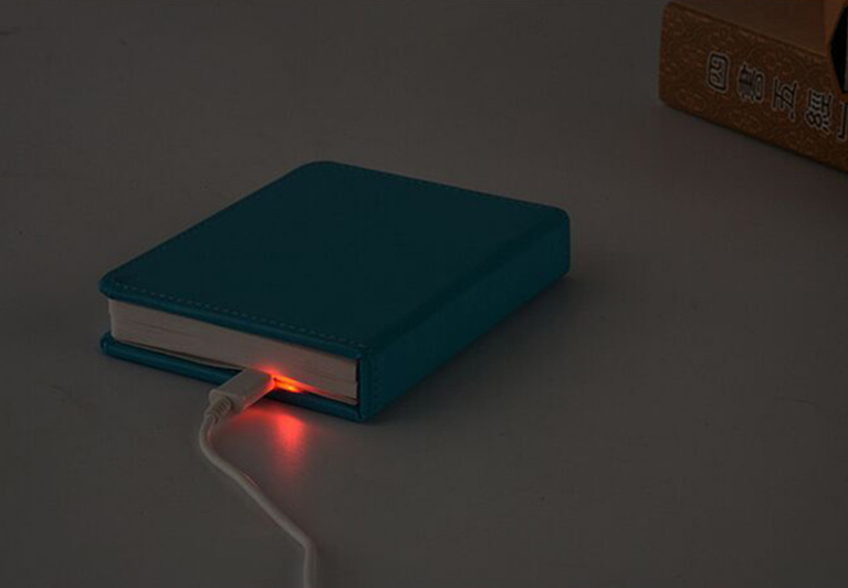 Libro de luz LED
