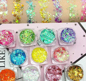 Glitter Face Glow Shimmer Liquid Maquiagem Eye