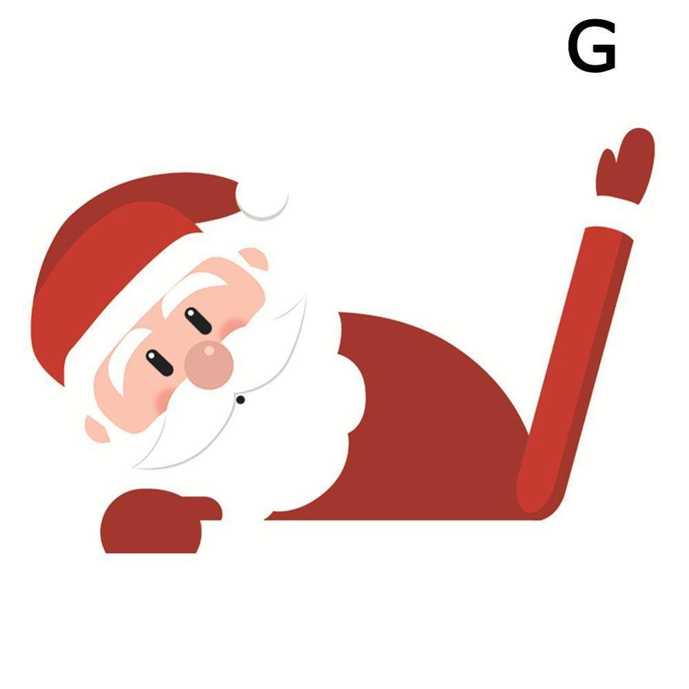 Christmas Wiper Car Sticker