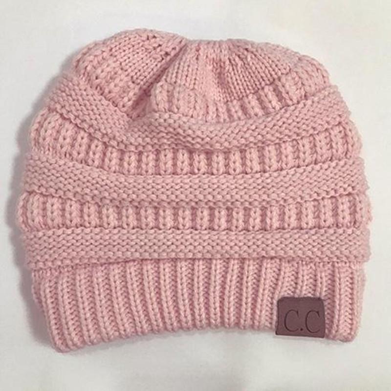Messy Bun Beanie