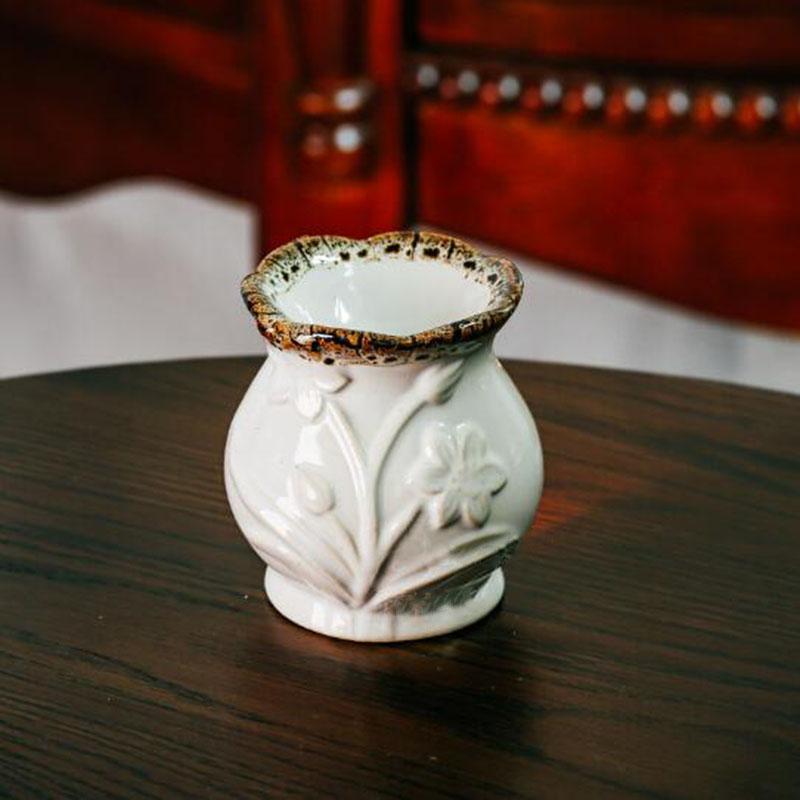 Vintage crack glaze aromatherapy stove