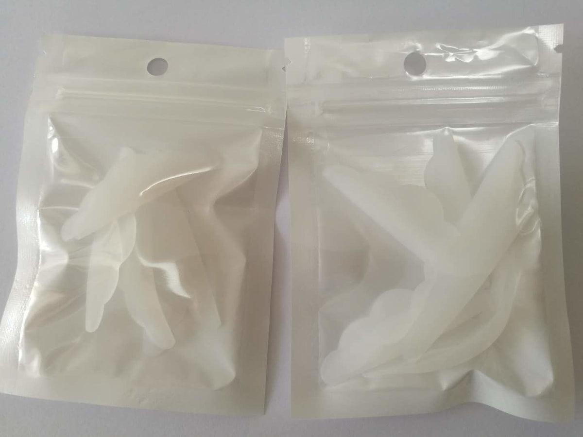 Almohadillas De Silicona Para Pestañas