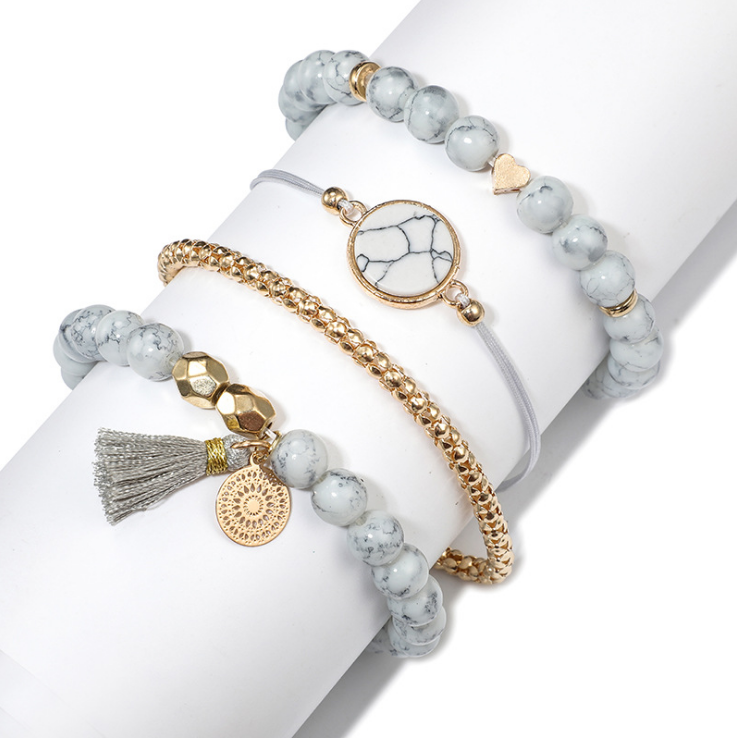 Pulsera Stone Road