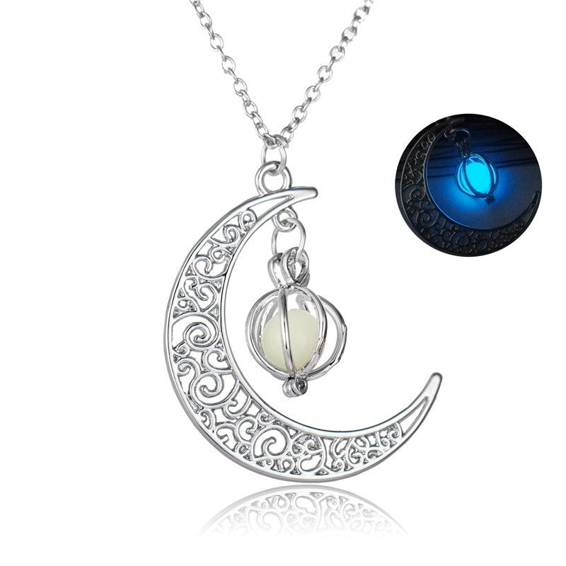 Collar Luna Brillante