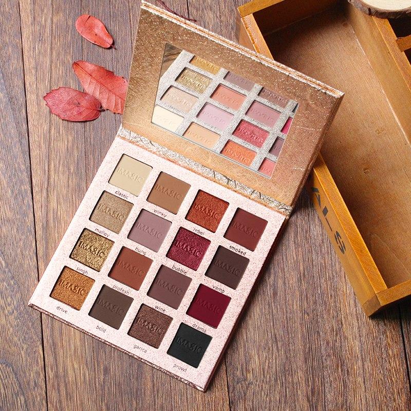 16 Color Eyeshadow Palette Make Up Kit