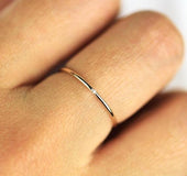 Minimalist Slim Ring