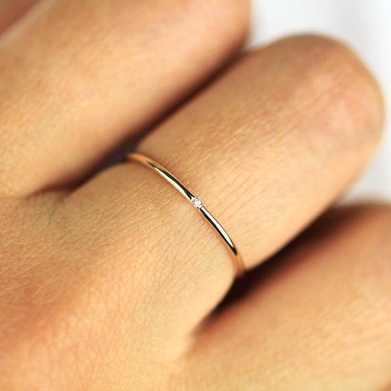 Minimalist Slim Ring