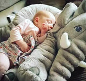 Elephant pillow