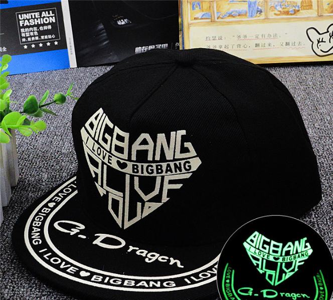 Fluorescent Cap Street Dance Baseball Cap