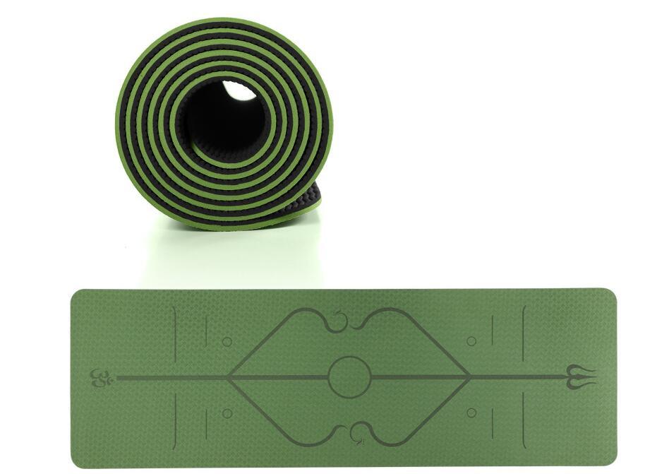 TPE Yoga Mat Non Slip