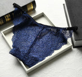 Lace trackless underwear