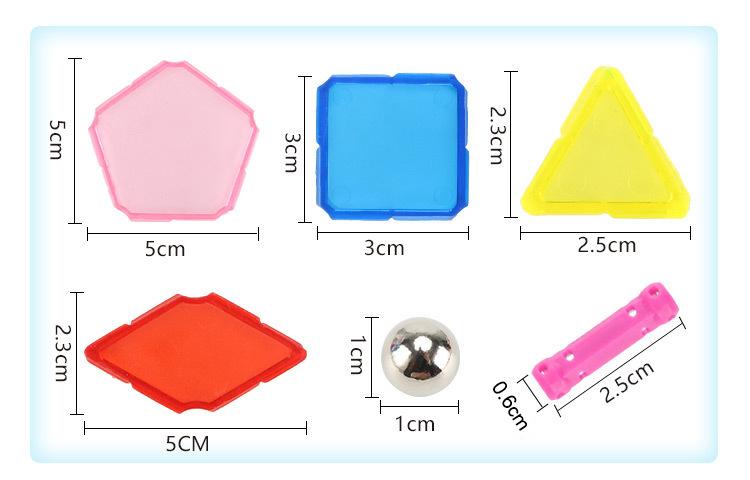 Children's educational stitching toys