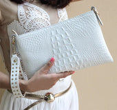 Bolsa Clutch Piel