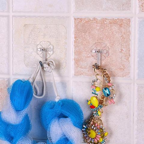 Reusable Anti-skid Traceless Hooks (10 PCS/SET)