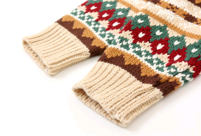 Christmas sweater women 2020 autumn and winter new Nordic wind jacquard deer thick loose sweater women's jacket