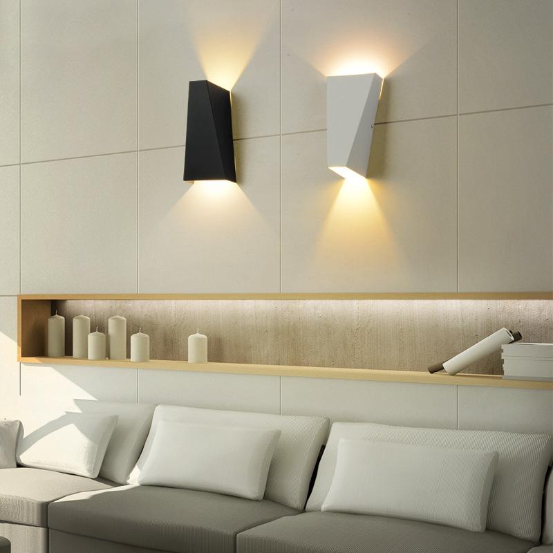 LED bedroom bedside living room creative light
