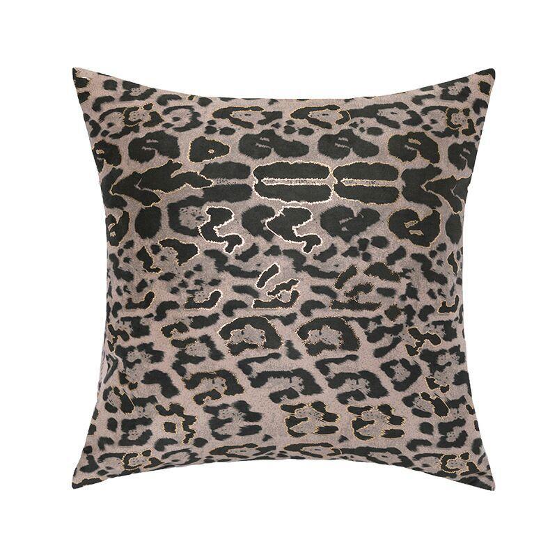 Retro solid color pillowcase