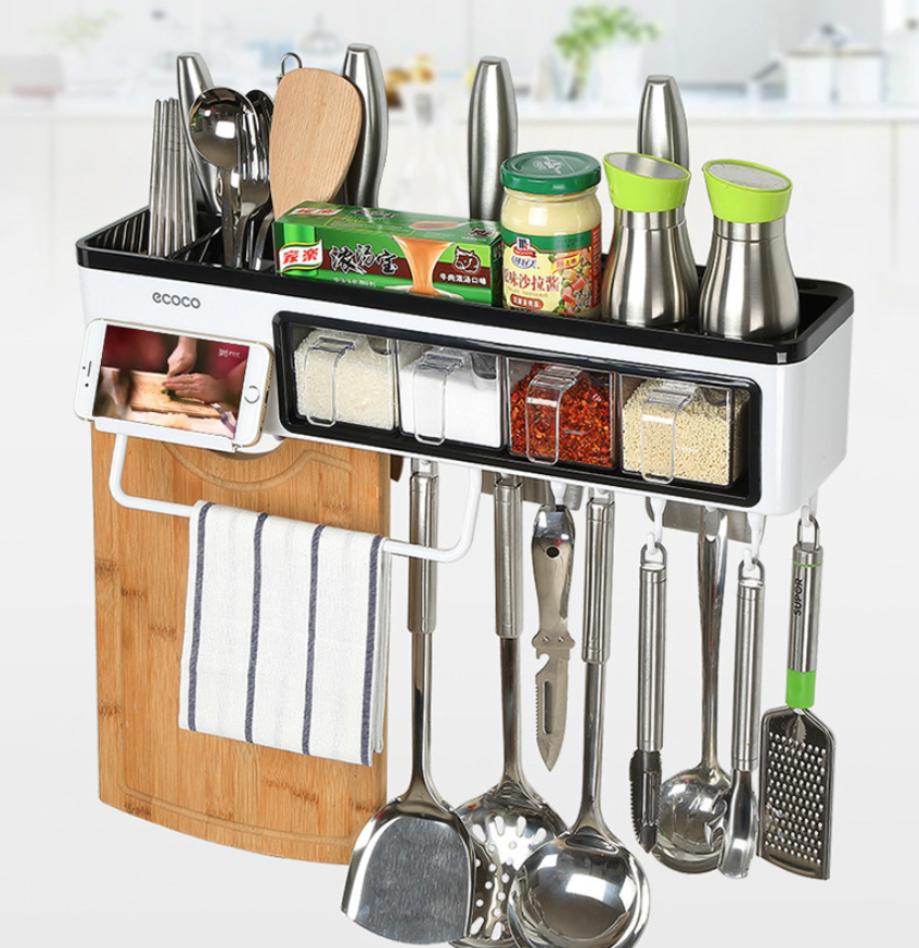 Almacenamiento  de pared cocina