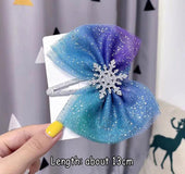 Christmas Snowflake Hair Accessories