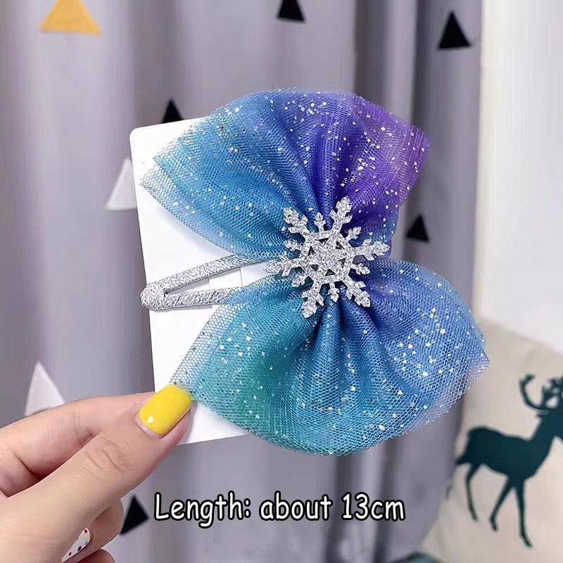 Christmas Snowflake Hair Accessories