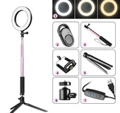 Tripod Fill Light Live Bracket Beauty Light Set Ring Light