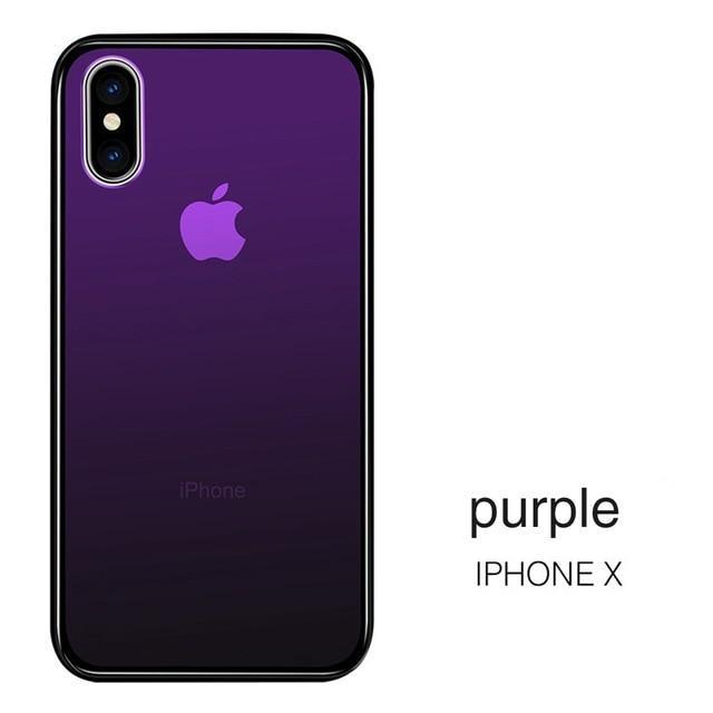 HD Gradient Tempered Glass Shockproof  | IPhone